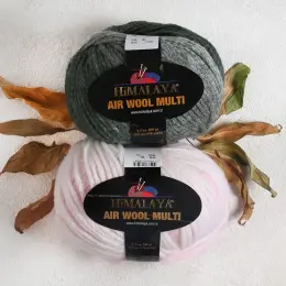 Himalaya Air Wool Multi Ebruli El Örgü İpi - 76105 4