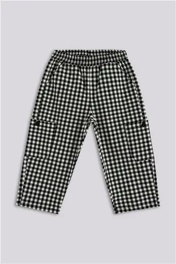 KID'N Match Erkek Bebek Renkli Pantolon