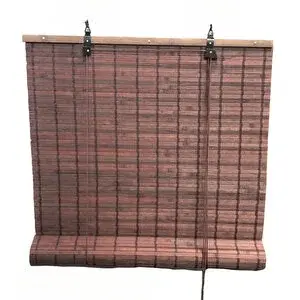 Stilera Bambula Stor Perde 150x180 cm Kahve 150x180 cm
