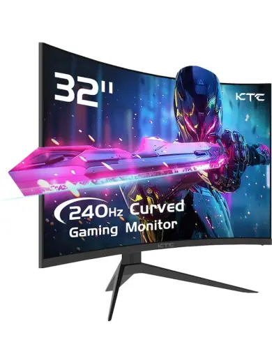 KTC H32S17F 32" 3 ms Full HD Curved 240 Hz Oyuncu Monitörü