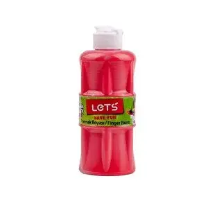 Lets Parmak Boyası Kırmızı 250 Ml