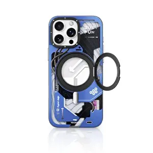 Youngkit XJZHJ003 Starship IP 16 PRO MAX Mavi