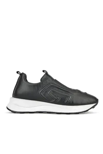 Kadın Hakiki Deri Sneaker 1531050Z26802480PK Siyah