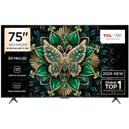 TCL 75C6K 4K UHD QD-MINILED 75" 144HZ GOOGLE TV 1
