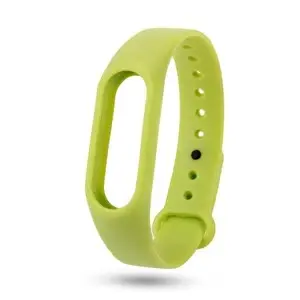 Xiaomi Mi Band 2 Yedek Silikon Açık Yeşil Bileklik
