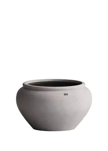 Sia Beyaz Beton Saksı