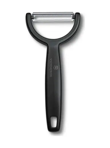 Victorinox 6.0963.3 YPSO Tırtıklı Kenar Çift Taraf Siyah Soyacak