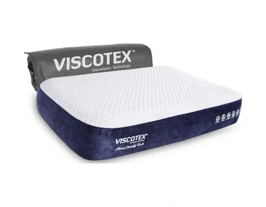 Viscotex Hard Serenity Ergonomik Sert Hafızalı Visco Yastık 65 x 43 x 12 CM