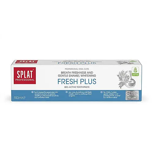 Splat Professional Fresh Plus Bio-Active Diş Macunu 100 ml