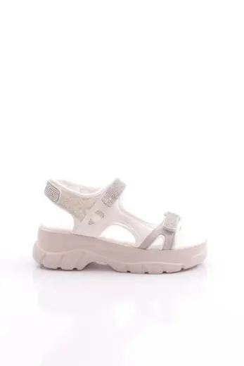 4740-22Y Kadin Kalin Taban Cirtli Sandalet