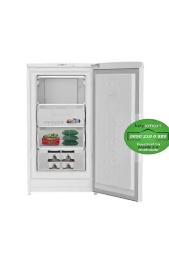 Key 410 E 4 Bölmeli Derin Dondurucu 3 Çekmece 1 Raf
