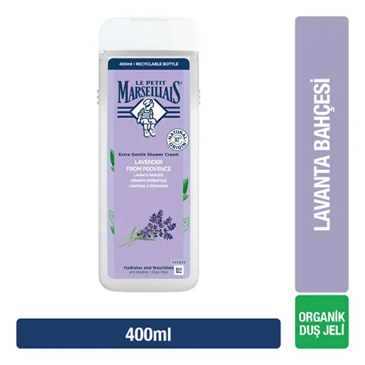 Le Petit Marseillais Duş Jeli Lavanta Bahçesi 400 ml