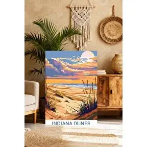 Mgi Design Estetik Vintage Seyahat Posteri Boho Stilinde Kanvas Tablo Lüks Duvar Sanatı | Modern Duvar Dekoru | Salon, Yatak Odası Ve Ofis İçin | Sanatsal Ev Dekorasyonu 50x70 cm