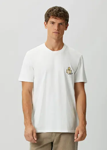 Stitch Beyaz T-shirt