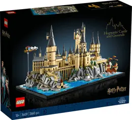 76419 LEGO® Harry Potter™ Hogwarts™ Şatosu ve Bahçesi 2