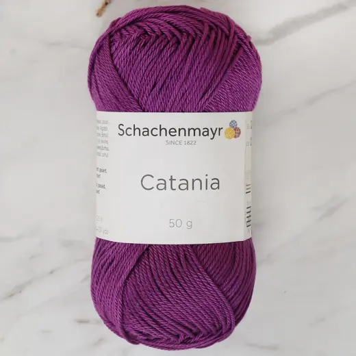 Schachenmayr Catania 50gr Mor El Örgü İpi -00282