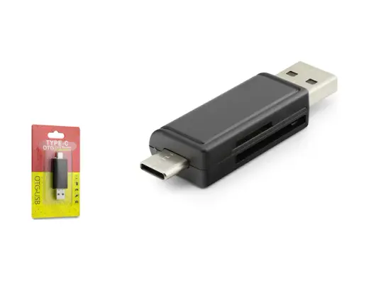 Hadron HDX7026 USB A Type-C Kart Okuyucu