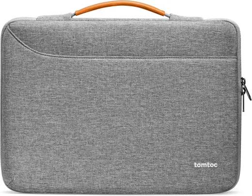 Tomtoc Defender A-22 360 Koruyucu Dizüstü Bilgisayar Kılıfı 14 inç MacBook Pro M4/M3/M2/M1 Pro/Max A3112 A3401 A3185 2024-2021, 13 inç iPad Pro (M5/M4)/iPad Air (M3/M2) için Sihirli Klavye, Suya Dayanıklı Kılıf
