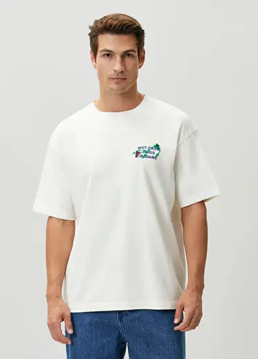Beyaz T-shirt