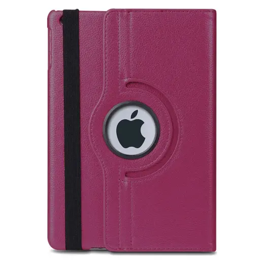 MobaxAksesuar Apple İPad Pro 10.5 Kılıf 360 Dönebilen Standlı Case A1701 A1709 A1852 Mor
