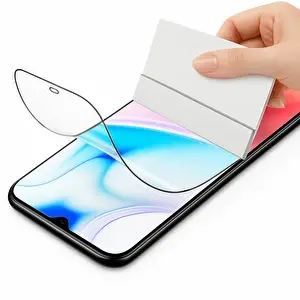 Youpick Infinix GT 10 Pro Esnek Şeffaf Ekran Koruyucu