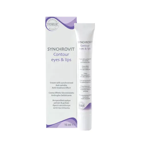 Synchroline Synchrovit Contour Eyes and Lips Cream 15 ml