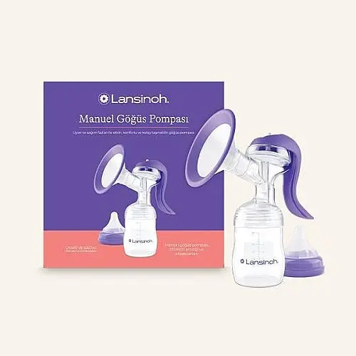 Lansinoh Manuel Breast Pump Göğüs Pompası