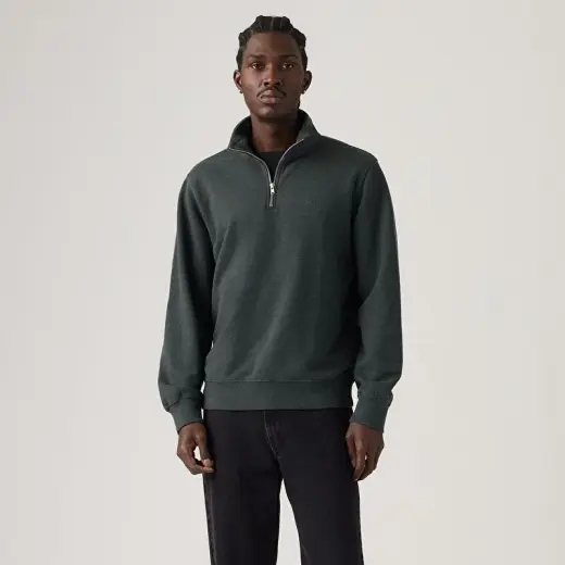 Original Housemark Çeyrek Fermuarlı Sweatshirt