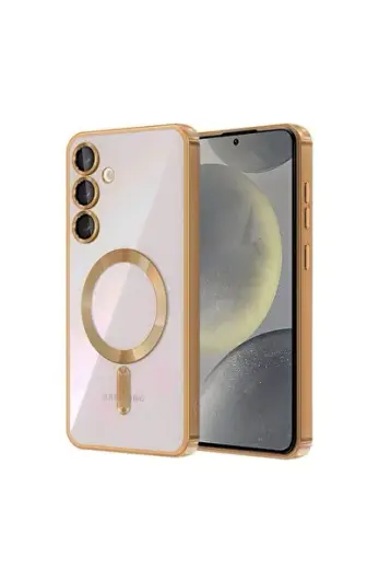 Samsung Galaxy S25 Fe Kross Magneticsafe Kapak - Çöl Titanyum