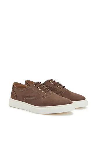 Vizon Erkek Günlük Deri Sneaker