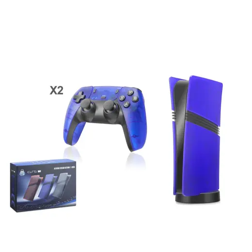 HADRON GS5 ULTRA Retro Oyun Konsolu PS2, PSP, PS1 128 GB Çift GamePad Mavi Renk