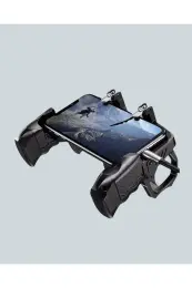 Mobil Fps Oyunlar İçin Dört Parmak Uyumlu Gamepad 6