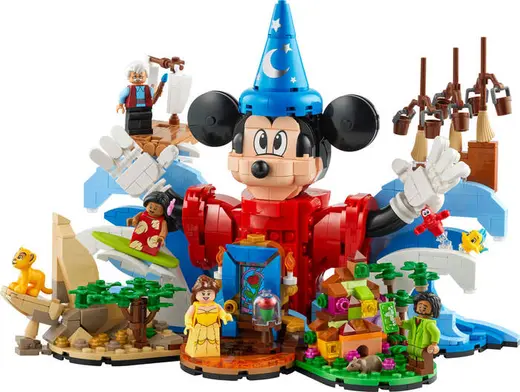 21352 LEGO® Ideas Disney Büyüsü