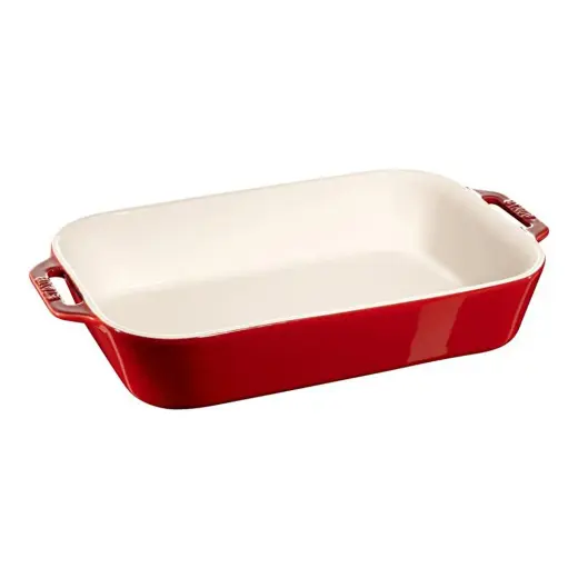 Staub Seramik Fırın Kabı 34 X 24 Cm