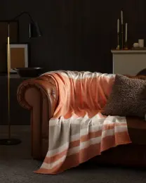 Origny Tv Battaniye - Kiremit - 130x170 cm 1