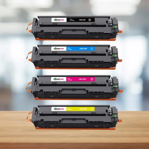 tonermax Canon CRG-067 Muadil Toner Takım / LBP-631CW - LBP-633CDW - MF-651CW - MF-655CDW - MF-655CX - MF-657CDW