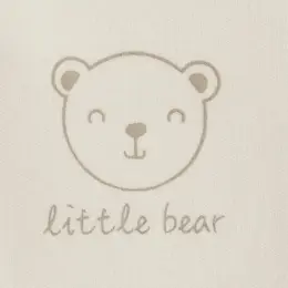 Cool Bear 3'lü Body Set Ekru/Lacivert 9