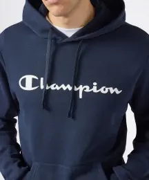 Champion Script Shop Hooded Sweatshirt 4