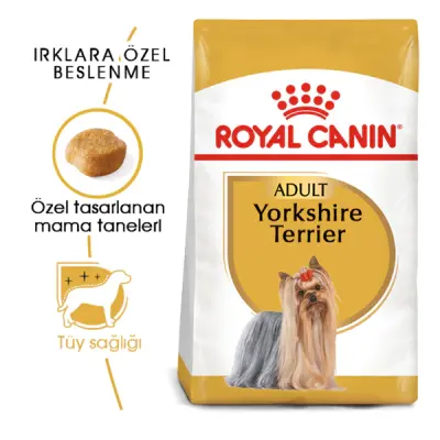 Royal Canin Yorkshire Terrier Yetişkin Köpek Maması 1,5kg