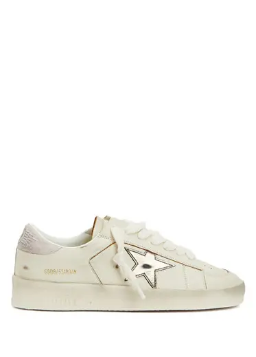 Stardan Beyaz Silver Kadın Deri Sneaker