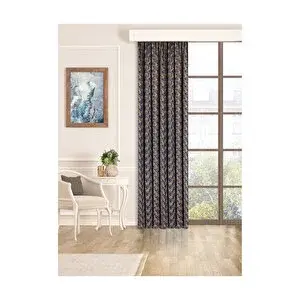 Premier Home Lizbon Kiremit 140X270 cm Fon Perde