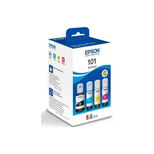 Epson 101 Ecotank L6190 Uyumlu Mürekkep