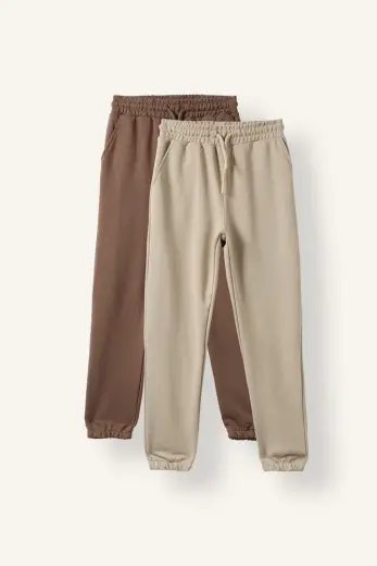 Regular Fit Jogger Pantolon Erkek Çocuk