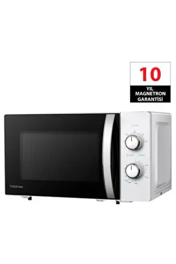 Eşit Buz Çözme 20L 5 Isı Seviyesi Beyaz Mikrodalga Fırın MWP-MM20P(WH)