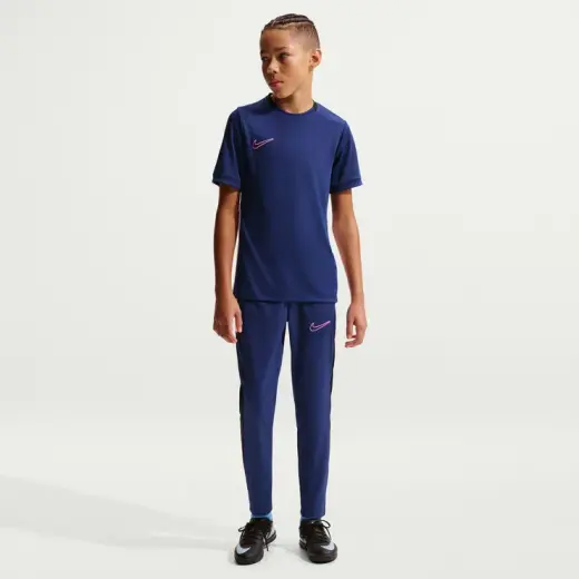 Nike Academy Çocuk Mavi Futbol T-Shirt