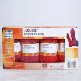 CREATELLI 4'lü Çorap İpi Kiti - 353 3