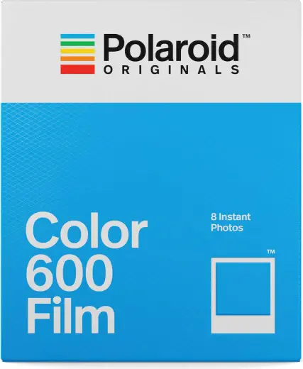Polaroıd Color 600 Film 8 Li