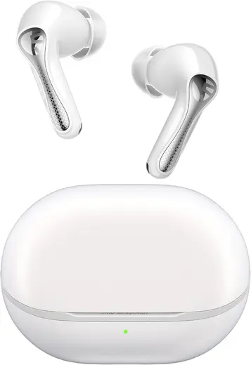 SoundPEATS Air5 Pro Hi-Res LDAC ANC TWS Kablosuz Bluetooth 5.4 Kulaklık Beyaz