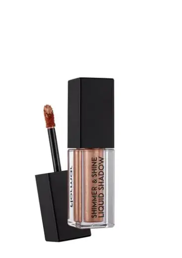 Shimmer & Shine Yoğun Işıltılı Likit Metalik Göz Farı 8682536003124 | Flormar