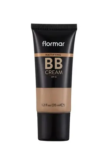 Yağlı & Karma Ciltlere Özel Parlama Önlemeye Yardımcı SPF25 Mat Bitişli BB Krem 8690604535224 | Flormar
